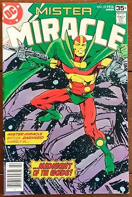 Buy Mister Miracle 22, Marshall Rogers, Darkseid, Dc Comics, February 1978, Fn/vf • 5.99£