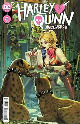 Buy HARLEY QUINN UNCOVERED #1 FIRST PRINT One Shot Issue New Bagged And Boarded 2022 • 6.99£