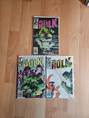 Buy Incredible Hulk Comic Lot #297 #298 #299 • 7.77£