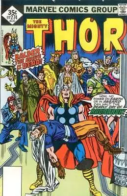 Buy Thor #274A GD; Marvel | Low Grade - Whitman Edition - We Combine Shipping • 5.24£