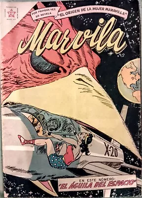 Buy Wonder Woman Comic Novaro Marvila 51 • 194.15£