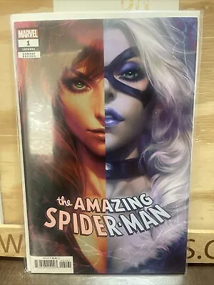 Buy The Amazing Spider-Man #1 Artgerm Variant • 3.88£