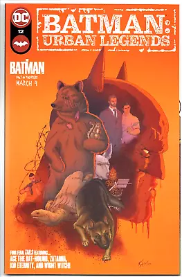 Buy Batman Urban Legends # 12 First Printing  April 2022 New Unread Bagged & Boarded • 4.99£