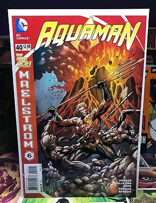 Buy Aquaman #40 DC Comic - The New 52 • 1.75£