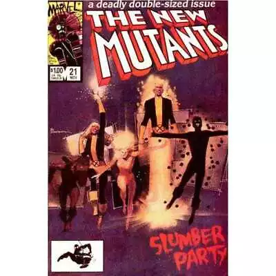 Buy New Mutants #21  - 1983 Series Marvel Comics VF+ Full Description Below [t} • 11.35£
