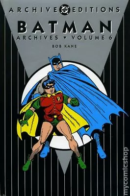 Buy DC Archive Editions Batman HC #6-1ST VF 2005 Stock Image • 24.85£