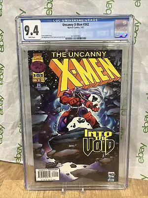 Buy The Uncanny X-Men #342 Marvel Comics 1997  • 27.18£
