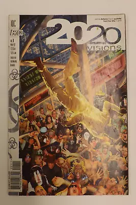 Buy Comic Dc Vertigo Comics 2020 Visions 1997 Gn760 • 4.99£