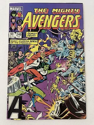 Buy The Avengers #246 | Marvel | 1984 • 6.21£