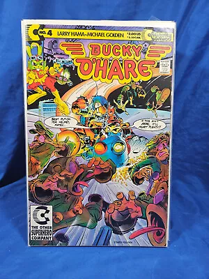 Buy Bucky O'Hare #4 (1991, Continuity Comics) Comic Book FN/VF 7.0 • 6.21£