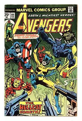 Buy Avengers #144 VG 4.0 1976 1st App. Hellcat • 26.40£