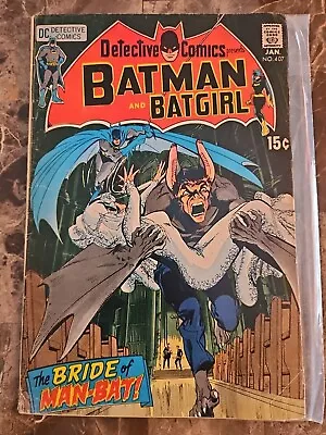 Buy Detective Comics #407 Batgirl 1970- Batman- Neal Adams-comic Book  • 23.30£