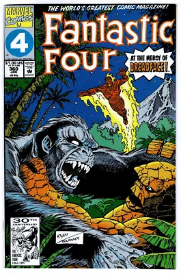 Buy FANTASTIC FOUR #360 In VF Condition A 1992 Bronze Age Marvel Comic  • 2.33£