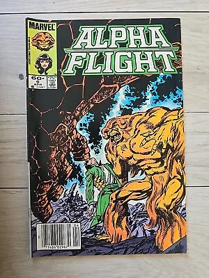 Buy Alpha Flight # 33 1st App Lady Deathstrike Key Copper Age Marvel 1986 Wolverine • 12.04£