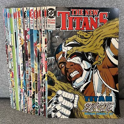 Buy The New Teen Titans 24x Comics Bundle 62-72 82 83 85-91 94-98 • 24.99£