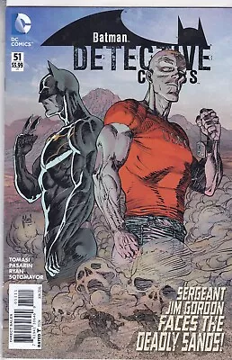 Buy Dc Comics Detective Comics Vol. 2 #51 June 2016 Fast P&p Same Day Dispatch • 4.99£