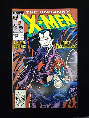 Buy Uncanny X-men #239 - 2nd Appearance Of Mr. Sinister Vf (8.0) • 22.52£