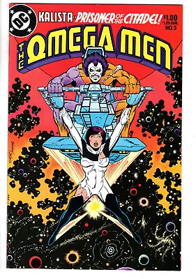 Buy Omega Men #3 (1983) - Grade 9.2 - 1st Appearance Of Lobo Bedlam Roger Slifer! • 62.24£