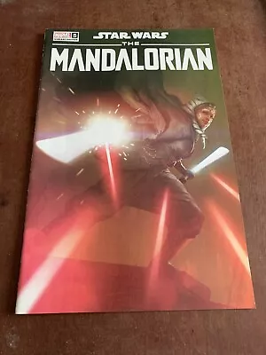 Buy STAR Wars: The Mandalorian #5 - Marvel Comic Variant Cover • 2£