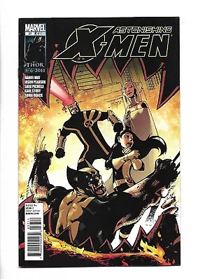 Buy Marvel Comics - Astonishing X-Men #37   (Jul'11)   Fine • 1£