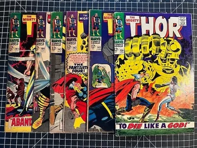 Buy Marvel Mighty Thor #139,141-145 Loki • 97.25£