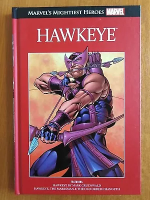Buy Avengers  Hawkeye Graphic Novel - Gruenwald  - Marvel Comic Collection Volume 29 • 7£