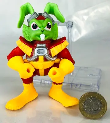Buy Action Figure Bucky O Hare Rabbit Space Green Vintage • 11.33£