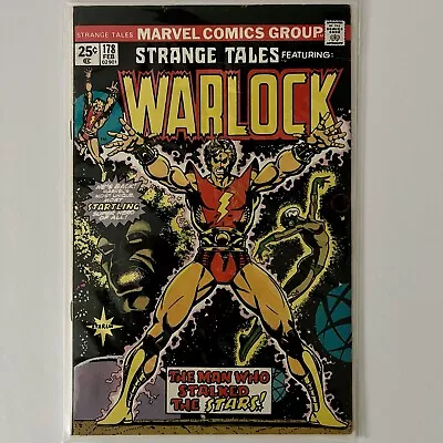 Buy Strange Tales #178, -FN Warlock Begins Key Issue • 27.14£