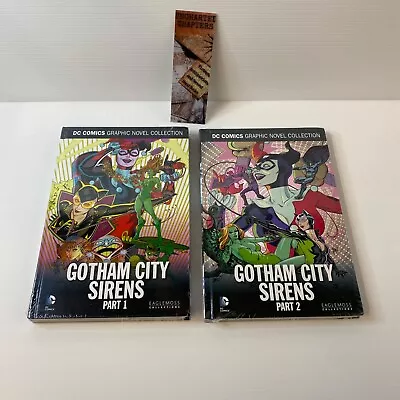 Buy Gotham City Sirens Part 1 & 2 Eaglemoss DC Comics Special HB Bundle New Sealed • 34.99£