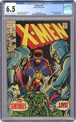 Buy Uncanny X-Men #57 CGC 6.5 1969 4435695011 • 454.32£