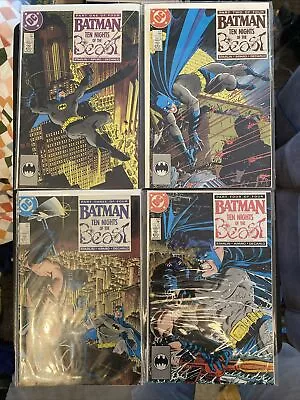 Buy Batman 417 418 419 420 NM Aparo Ten Nights Of The Beast 1st KGBeast • 19.41£