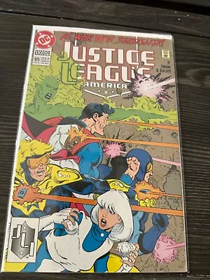 Buy Justice League America #65 Dc Comic Book • 6.21£