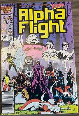 Buy Alpha Flight # 33 First Print Marvel Comics Newsstand 1983 • 6.21£