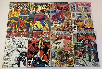 Buy 1970s Marvel SPECTACULAR SPIDER-MAN #3 35 36 123 133 134 Plus Annual 1+2 • 19.41£