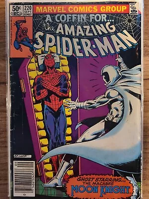 Buy The Amazing Spider-Man # 220 • 6.33£