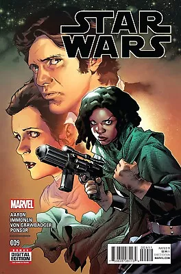 Buy Star Wars #9 (2015) Vf/nm Marvel • 6.95£