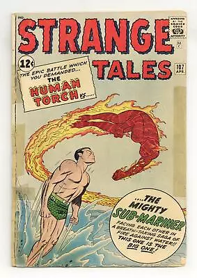 Buy Strange Tales #107 FR 1.0 1963 • 135.91£