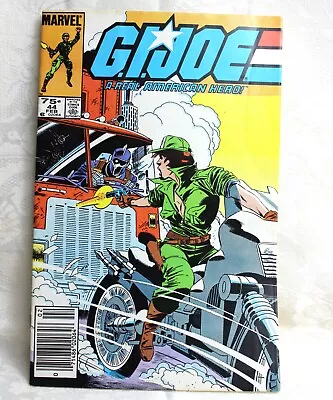 Buy G.I. Joe: A Real American Hero #44 (Feb 1986, Marvel) • 9.31£
