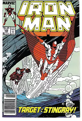 Buy Iron Man #226: MARVEL : 1988 : F/VF • 10.10£