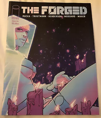 Buy The Forged #1 Image Comic, Greg Rucka, 2nd Print,april 2023 & Bagged • 8.97£
