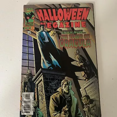 Buy Marvel Comics Tomb Of Dracula Halloween Megazine #1 1996 Reader • 0.99£