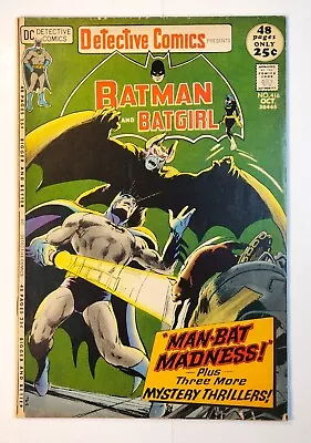 Buy Detective Comics #416 W/ Batman & Batgirl Dc Oct 1971 Vg/f Neal Adams Cover Art • 11.64£