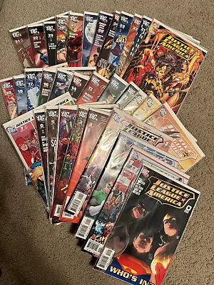 Buy LOOK Justice League Of America 0-31 SET Brad Meltzer BONUSES Free USA Ship! • 81.54£