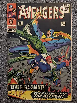 Buy The Avengers 31. 1966. Scarlet Witch & Quicksilver Leave. Combined Postage • 14.98£