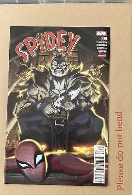 Buy Marvel Comics Spidey #9 October 2016 1st Print Nm • 1.49£