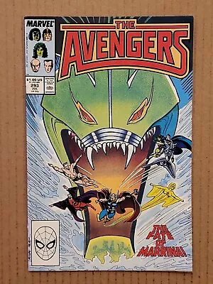 Buy Avengers #293 1st Council Of Kang Marvel 1988 NM- • 6.98£