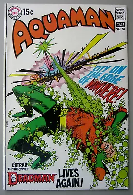 Buy AQUAMAN #50, VG/F, DC, 1970, Includes Neal Adam's Deadman • 14.76£