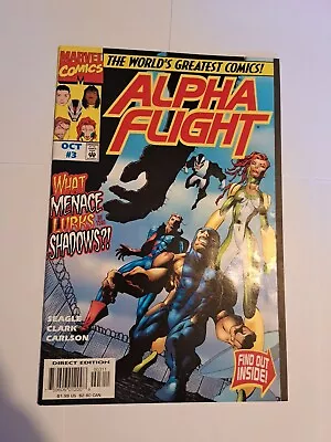 Buy Alpha Flight #3 Marvel 1997 VFN- • 0.99£