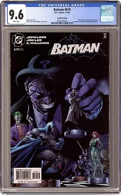 Buy Batman #619C 2nd Printing CGC 9.6 2003 4081433004 • 44.35£