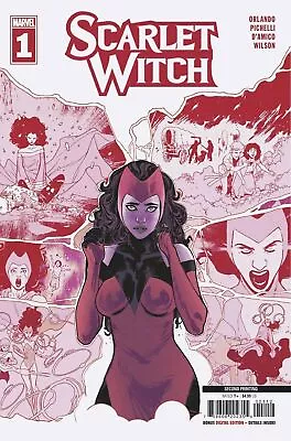 Scarlet Witch Vol. 3 005 (2023)